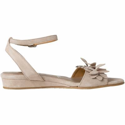 tamaris sandale beige