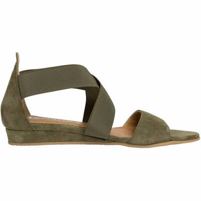 tamaris sandalen grün