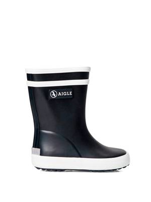 AIGLE Stiefel Baby-Flac marine/weiß blau