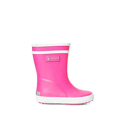 Stiefel  Baby-Flac pink/weiß