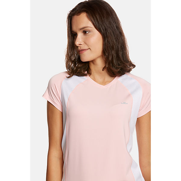 Bekleidung T-Shirts JEFF GREEN Funktionsshirt Ella Funktionsshirts rosa/weiß