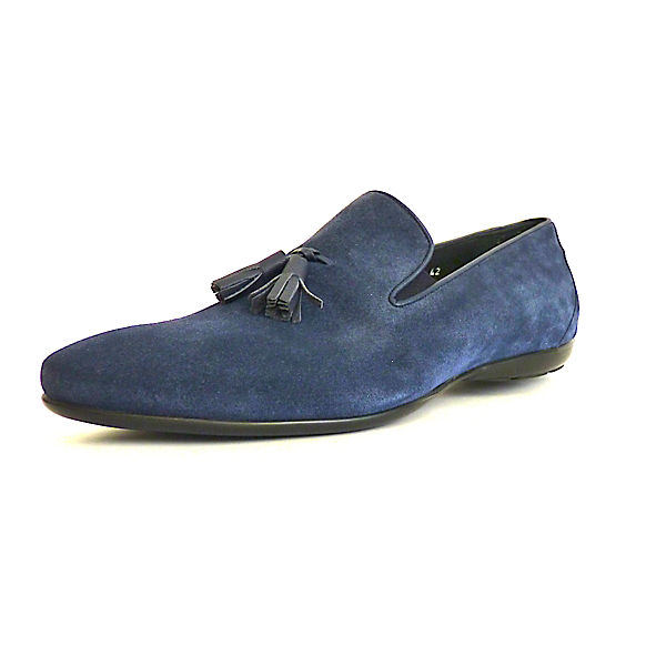 Schuhe Loafers corrente® LOAFER Toni Loafers blau