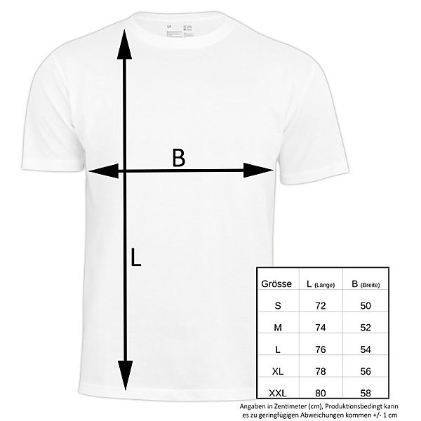 Bekleidung T-Shirts Cotton Prime T-Shirt Pulsschlag Berge T-Shirts schwarz