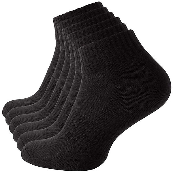 Sportsocken 6 Paar Lauf- und Funktionssocken Socken