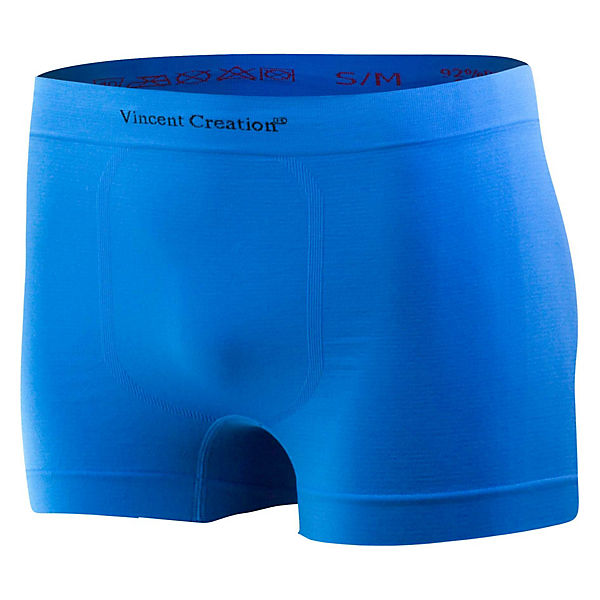 Bekleidung Boxershorts Vincent Creation® Boxershorts 12er Pack Microfaser - Seamless Boxershorts mehrfarbig