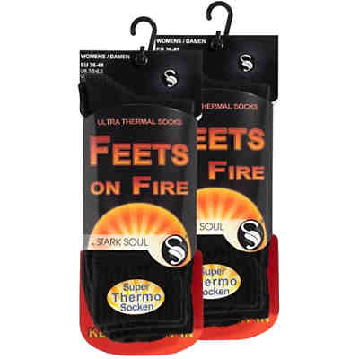 Thermo Socken 2er Pack FEETS on FIRE Socken