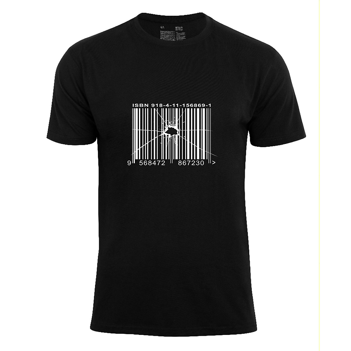 Cotton Prime T-Shirt Barcode Out of Order T-Shirts schwarz