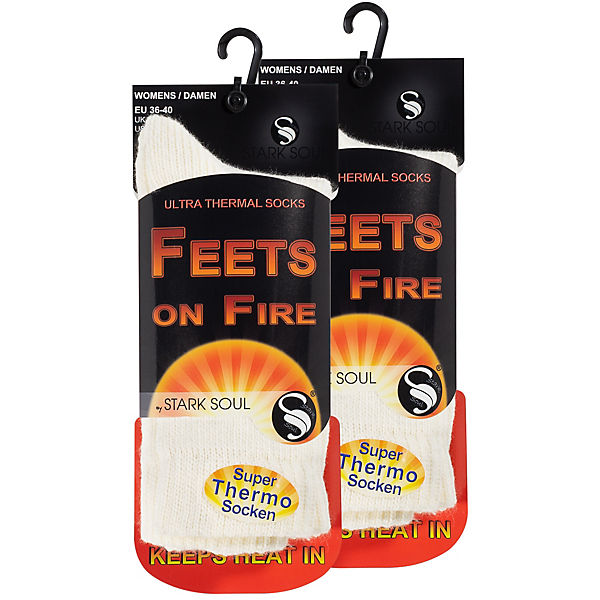Thermo Socken 2er Pack FEETS on FIRE Socken