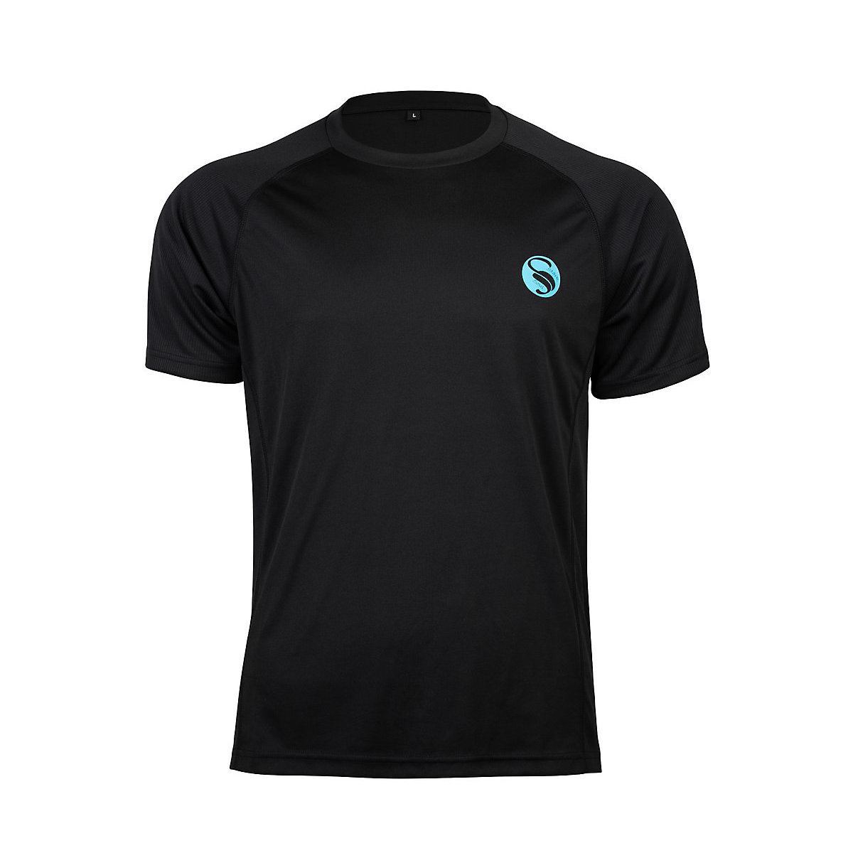 STARK SOUL Kurzarm Trainingsshirt Sportshirt T-Shirts schwarz