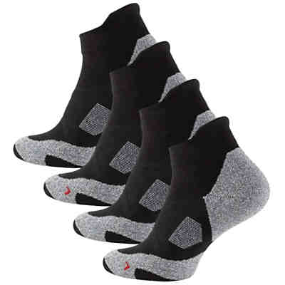Sneaker Sport Socks 2 Paar, Unisex Sneakersocken