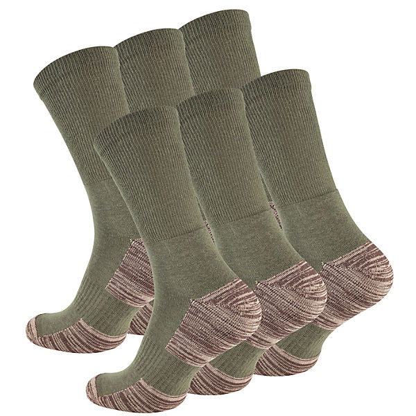 Multifunktionssocken 6 Paar, mit Spezialpolsterung Socken