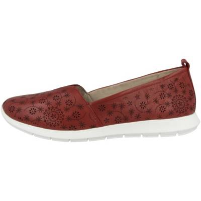 remonte R7105 Slipper Damen Klassische Slipper rot