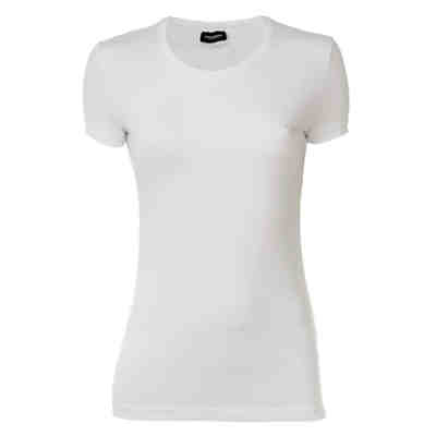 Damen T-Shirt - Rundhals, Loungewear, Kurzarm, Stretch Cotton T-Shirts