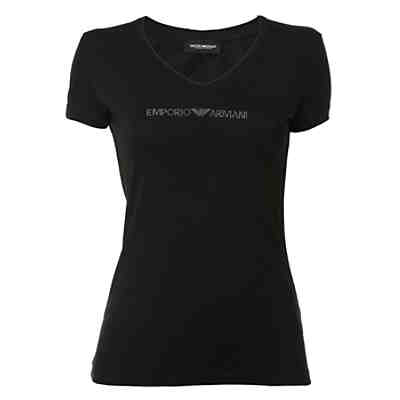 Damen T-Shirt - V-Neck, Loungewear, Kurzarm, Stretch Cotton T-Shirts