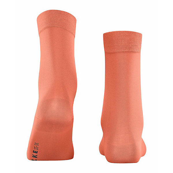 Bekleidung Socken FALKE Damen Socken - Cotton Touch Kurzsocken Knit Casual Baumwolle einfarbig Socken rosa Bekleidung Socken FALKE Damen Socken - Cotton Touch Kurzsocken Knit Casual Baumwolle einfarbig Socken rosa