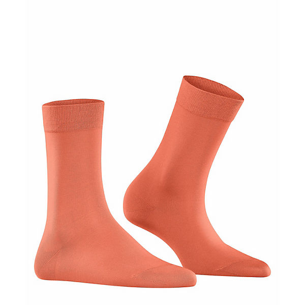 Bekleidung Socken FALKE Damen Socken - Cotton Touch Kurzsocken Knit Casual Baumwolle einfarbig Socken rosa