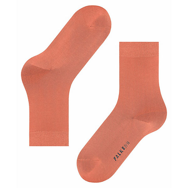 Bekleidung Socken FALKE Damen Socken - Cotton Touch Kurzsocken Knit Casual Baumwolle einfarbig Socken rosa