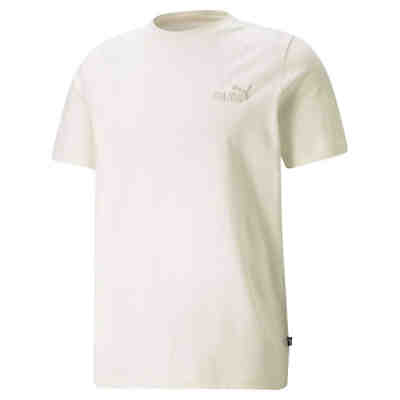 Herren T-Shirt - ESS Essentials Embroidery Logo Tee, Rundhals, Kurzarm, uni T-Shirts