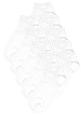 ROGO Unisex-Sneaker 10er-Pack weiß