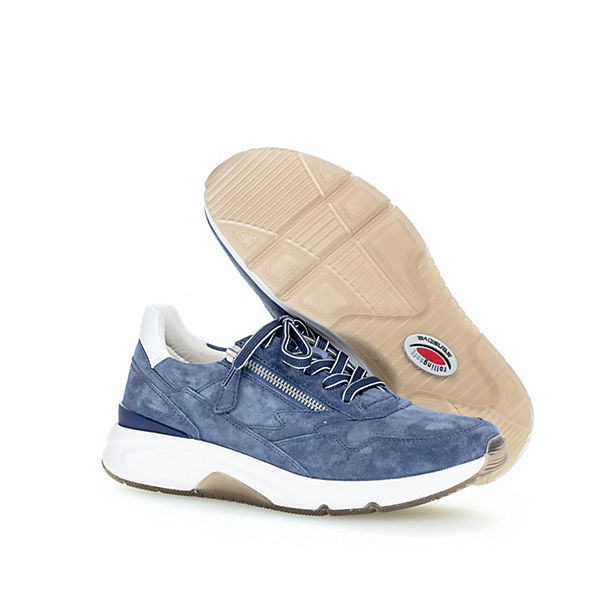 Schuhe Sneakers Low rollingsoft sensitive Rollingsoft Sneaker low Rauleder blau Sneakers Low blau Schuhe Sneakers Low rollingsoft sensitive Rollingsoft Sneaker low Rauleder blau Sneakers Low blau
