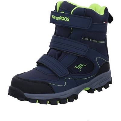 KangaROOS Klassische Winterstiefel K ROBI RTX für Jungen blau