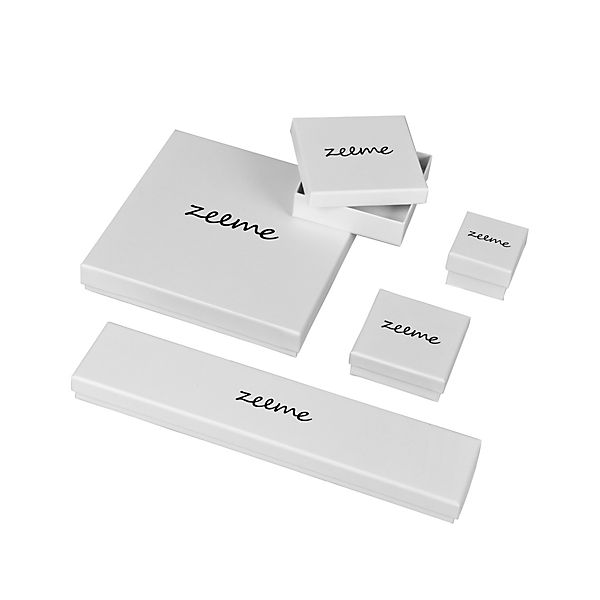 Accessoires Halsketten Zeeme Anhänger mit Kette 925/- Sterling Silber rhodiniert Herz Zirkonia weiß Zirkonia rhodiniert Halskett Accessoires Halsketten Zeeme Anhänger mit Kette 925/- Sterling Silber rhodiniert Herz Zirkonia weiß Zirkonia rhodiniert Halskett