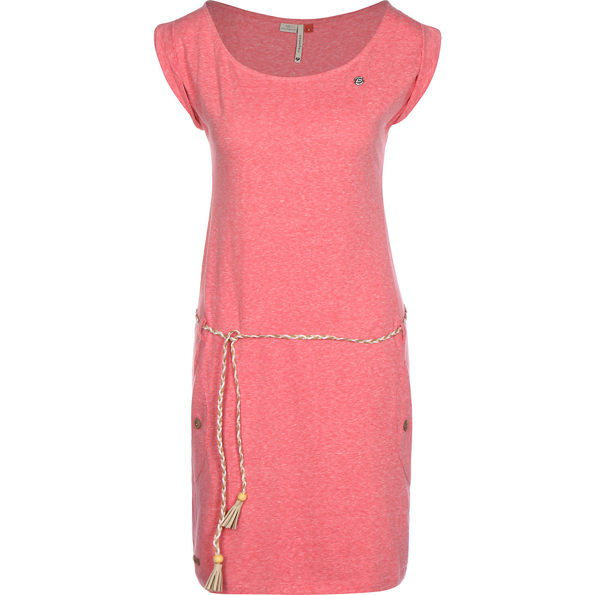 Ragwear Ragwear Kleid Tag Sommerkleider pink