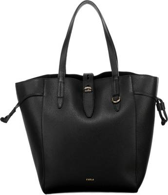 Furla net сумка с верхней ручкой m nero