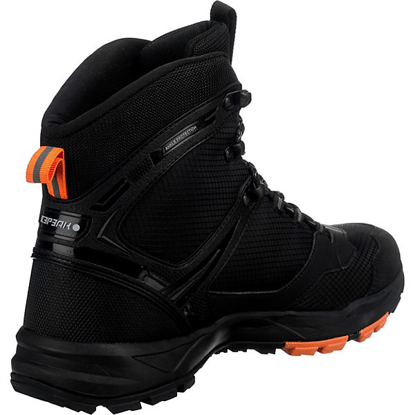 Schuhe Wanderschuhe ICEPEAK Icepeak Agadir Mr Wanderstiefel schwarz Schuhe Wanderschuhe ICEPEAK Icepeak Agadir Mr Wanderstiefel schwarz