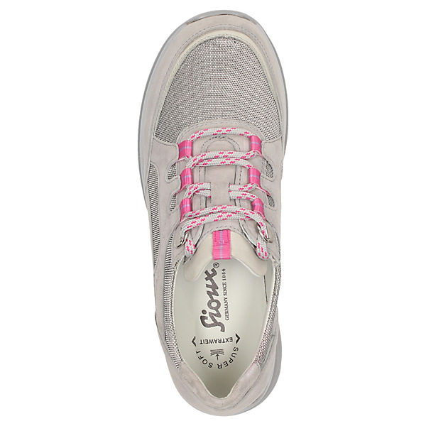 Schuhe Sneakers Low Sioux Sneaker Radojka-700-H Sneakers Low grau Schuhe Sneakers Low Sioux Sneaker Radojka-700-H Sneakers Low grau