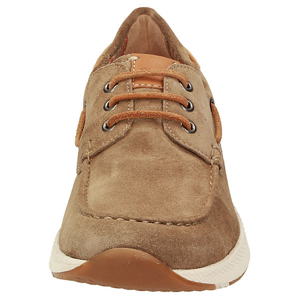 Schuhe Schnürschuhe Sioux Mokassin Mokrunner-H-003 Schnürschuhe braun Schuhe Schnürschuhe Sioux Mokassin Mokrunner-H-003 Schnürschuhe braun