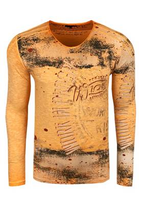 langarmshirts orange