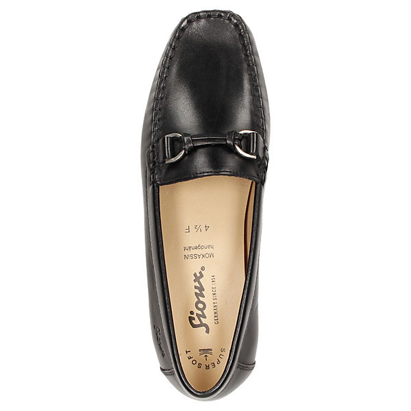 Schuhe Klassische Slipper Sioux Slipper Cortizia-719 Klassische Slipper schwarz Schuhe Klassische Slipper Sioux Slipper Cortizia-719 Klassische Slipper schwarz