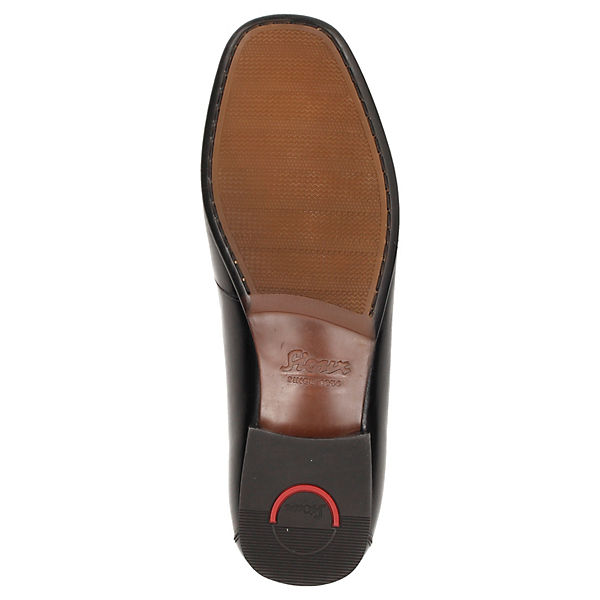 Schuhe Klassische Slipper Sioux Slipper Cortizia-719 Klassische Slipper schwarz