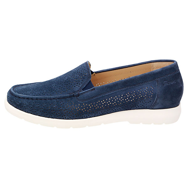 Schuhe Klassische Slipper Sioux Slipper Cortizia-720-H Klassische Slipper blau Schuhe Klassische Slipper Sioux Slipper Cortizia-720-H Klassische Slipper blau