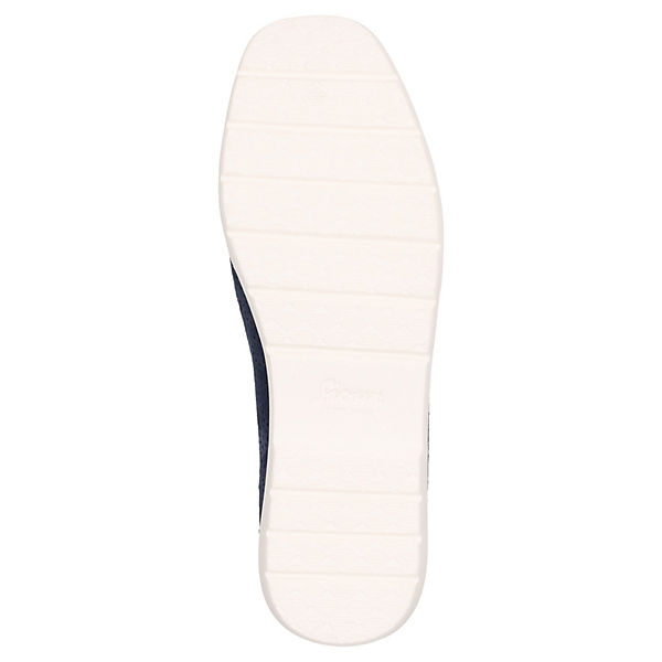 Schuhe Klassische Slipper Sioux Slipper Cortizia-720-H Klassische Slipper blau