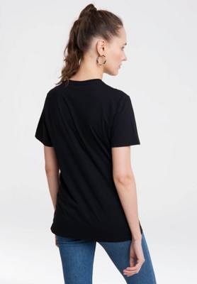 schwarz Logoshirt mirapodo | Logoshirt®, T-Shirt,
