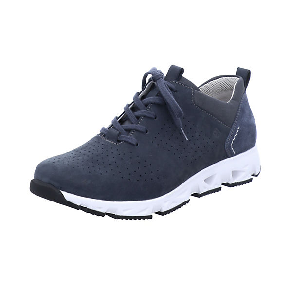 Schuhe Sneakers Low Josef Seibel Herren-Sneaker Noah 02 jeans Sneakers Low blau