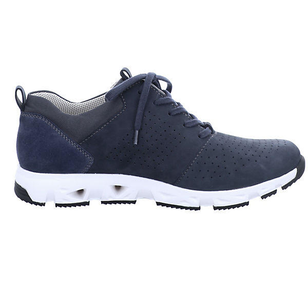 Schuhe Sneakers Low Josef Seibel Herren-Sneaker Noah 02 jeans Sneakers Low blau