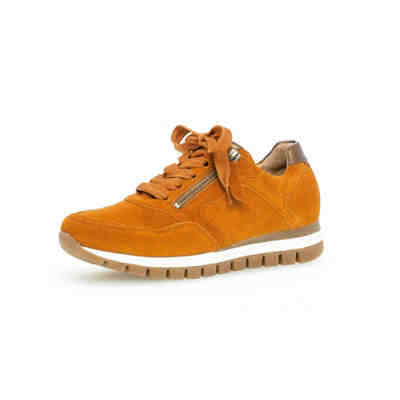 Gabor comfort Sneaker low Rauleder orange Sneakers Low