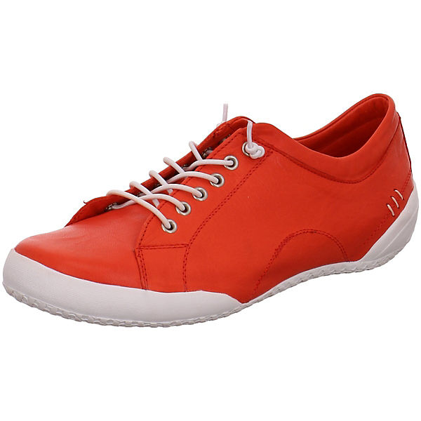 Schuhe Schnürschuhe Cosmos Comfort Schnürhalbschuhe Schnürschuhe rot