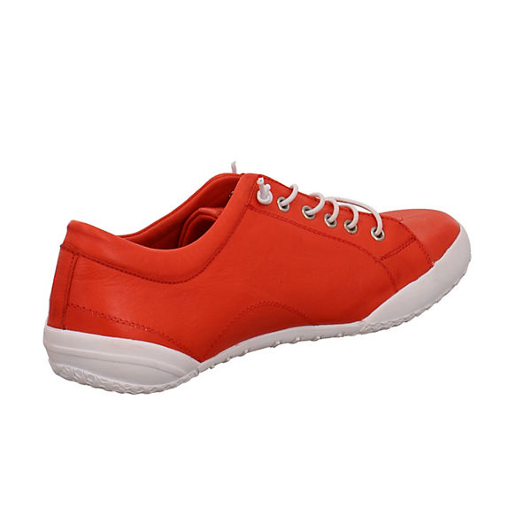 Schuhe Schnürschuhe Cosmos Comfort Schnürhalbschuhe Schnürschuhe rot