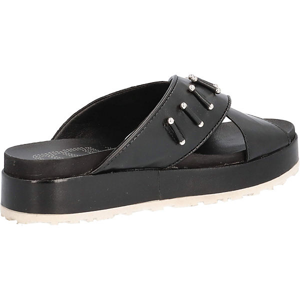 Schuhe Klassische Sandalen MJUS Sandalen Klassische Sandalen schwarz