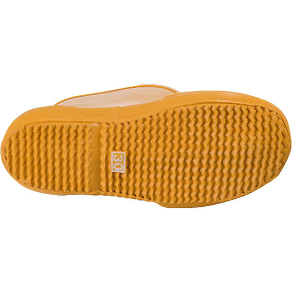 Schuhe Gummistiefel CeLaVi Gummistiefel für Mädchen gelb-kombi