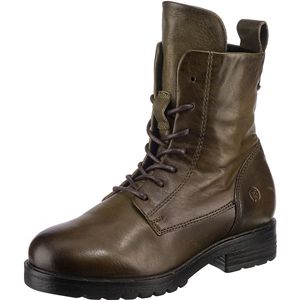 J&F Classic Lace-Up Boots