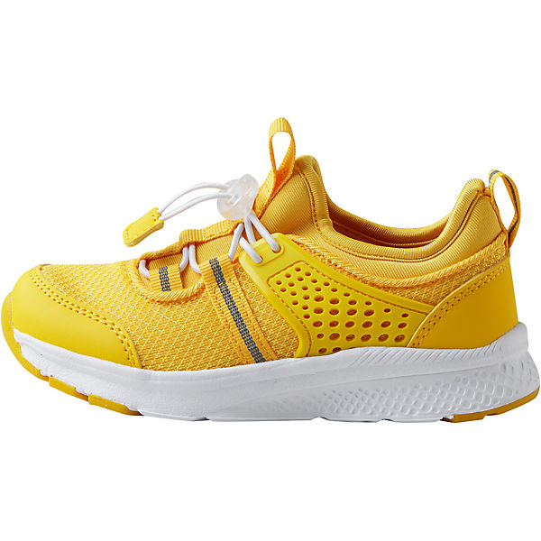 Schuhe Sneakers Low Reima Sneaker Luontuu Sneakers Low für Kinder gelb