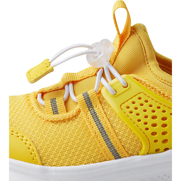 Schuhe Sneakers Low Reima Sneaker Luontuu Sneakers Low für Kinder gelb