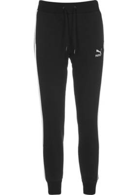 PUMA Puma Trainingshose Iconic T7 Trainingshosen schwarz