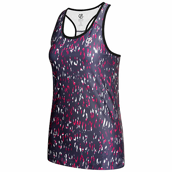 Bekleidung T-Shirts Dare 2b Trainingstop Ardency Vest T-Shirts dunkelgrau Bekleidung T-Shirts Dare 2b Trainingstop Ardency Vest T-Shirts dunkelgrau