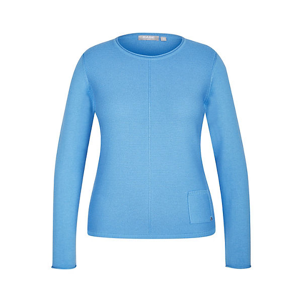 Bekleidung Pullover Rabe Pullover blau